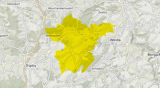 Immobilienpreisekarte Harth Poellnitz